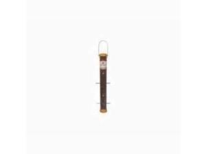 Birdlovers Bottoms Up Finch Feeder Yellow 23 Inch Birdlovers Bottoms Up Finch Feeder Yellow 23 Inch