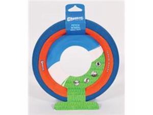 Chuckit! Fetch Wheel Orange-Blue Sm Chuckit! Fetch Wheel Orange-Blue Sm