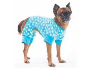 Cozy Fleece Sleeper Dog Pajamas, Color: Blue, Size: Extra small Cozy Fleece Sleeper Dog Pajamas, Color: Blue, Size: Extra small