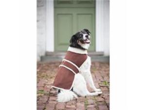 Ethical Pet Shearling Dog Coat, Brown, Extra Large - 751197 Ethical Pet Shearling Dog Coat, Brown, Extra Large - 751197