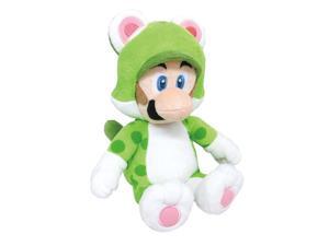 World Neko Cat Luigi Super Mario World 3D 13 Inch Sanei Plush World Neko Cat Luigi Super Mario World 3D 13 Inch Sanei Plush
