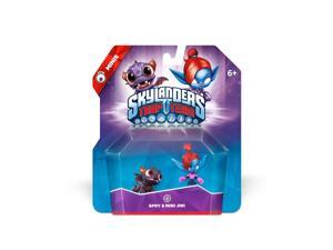 Spry and Mini Jini Skylanders Trap Team Mini Character 2 Pack Spry and Mini Jini Skylanders Trap Team Mini Character 2 Pack