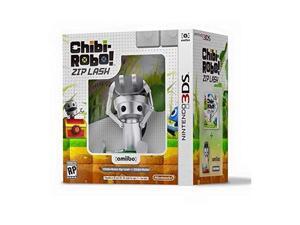 Chibi-Robo! Zip Lash + Chibo-Robo amiibo 3DS Video Game Bundle Chibi-Robo! Zip Lash + Chibo-Robo amiibo 3DS Video Game Bundle