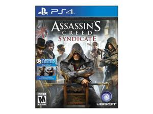 Assassin's Creed Syndicate PS4 Video Game Assassin's Creed Syndicate PS4 Video Game