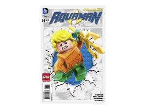 Aquaman #36 LEGO Variant Comic Book Aquaman #36 LEGO Variant Comic Book