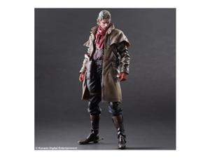 Ocelot Metal Gear Solid V: The Phantom Pain Play Arts Kai Action Figure Ocelot Metal Gear Solid V: The Phantom Pain Play Arts Kai Action Figure