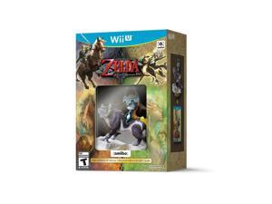 Legend of Zelda: Twilight Princess HD & Wolf Link amiibo Wii U Video Game Bundle Legend of Zelda: Twilight Princess HD & Wolf Link amiibo Wii U Video Game Bundle