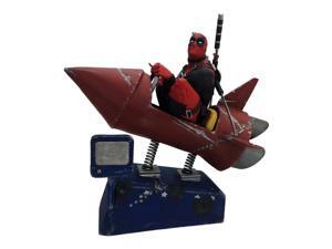 Deadpool Rocket Ride Premium Motion Limited Edition Statue Deadpool Rocket Ride Premium Motion Limited Edition Statue