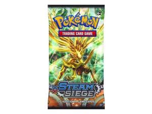 Pokemon Steam Siege Trading Card Game Booster Pack Pokemon Steam Siege Trading Card Game Booster Pack