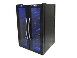 NewAir AW-320ED NewAir Dual Zone Thermoelectric Wine Cooler NewAir AW-320ED NewAir Dual Zone Thermoelectric Wine Cooler