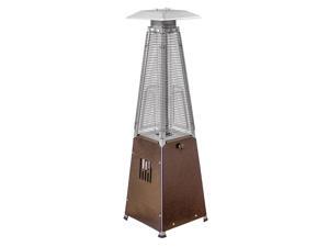 AZ Patio Heaters HLDS032-GTTHG Portable Glass Tube Patio Heater, Bronze AZ Patio Heaters HLDS032-GTTHG Portable Glass Tube Patio Heater, Bronze