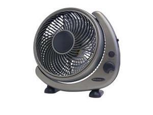 Soleus FTY-25-03 Gray 10 Inch Table and Wall Mount Fan Soleus FTY-25-03 Gray 10 Inch Table and Wall Mount Fan
