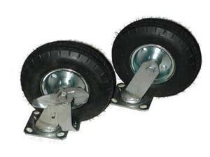 All Terrain Caster Kit, 6 in., Rubber All Terrain Caster Kit, 6 in., Rubber