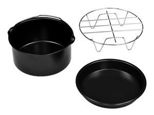 Avalon Bay AB-AFPACK Air Fryer 3 Piece Baking Set - Compatible with most AirFryers Avalon Bay AB-AFPACK Air Fryer 3 Piece Baking Set - Compatible with most AirFryers