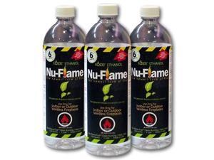 Nu-Flame NF-BIOETH3L Liquid Ethanol Fuel 3 Pack Nu-Flame NF-BIOETH3L Liquid Ethanol Fuel 3 Pack