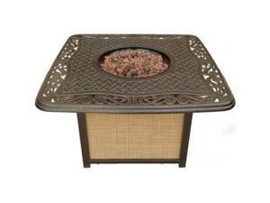 Cambridge Artisan ARTISAN1PCFP Cast-Top Fire Pit Cambridge Artisan ARTISAN1PCFP Cast-Top Fire Pit