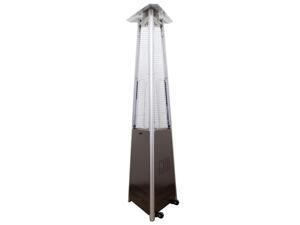 AZ Patio Heaters HLDS01-CGTHG Commercial Glass Tube Patio Heater, Bronze AZ Patio Heaters HLDS01-CGTHG Commercial Glass Tube Patio Heater, Bronze