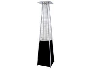 AZ Patio Heaters HLDS01-GTHG Glass Tube Propane Patio Heater AZ Patio Heaters HLDS01-GTHG Glass Tube Propane Patio Heater