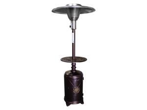 AZ Patio HLDS01-CAL Patio Heater, Cast Aluminum with Scroll Design AZ Patio HLDS01-CAL Patio Heater, Cast Aluminum with Scroll Design