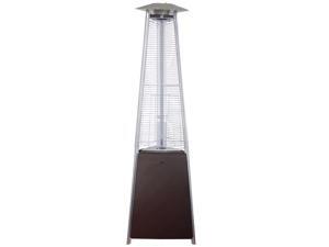 AZ Patio NG-GT-BRZ Hammered Bronze Natural Gas Commercial Glass Tube Patio Heater AZ Patio NG-GT-BRZ Hammered Bronze Natural Gas Commercial Glass Tube Patio Heater