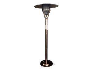 AZ Patio NG-HB Patio Heater, Natural Gas in Hammered Bronze AZ Patio NG-HB Patio Heater, Natural Gas in Hammered Bronze
