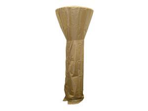 AZ Patio HVD-CVR-ECON Patio Heater Cover, Durable All Season Waterproof UV Protected - in Tan/Camel AZ Patio HVD-CVR-ECON Patio Heater Cover, Durable All Season Waterproof UV Protected - in Tan/Camel