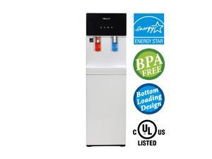 NewAir Pure Spring WAT40W BPA Free Hot/Cold Bottom Loading Water Dispenser NewAir Pure Spring WAT40W BPA Free Hot/Cold Bottom Loading Water Dispenser