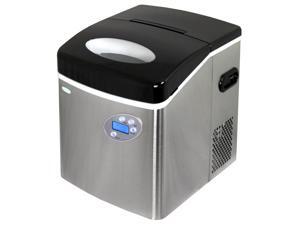 Newair AI-215SS Stainless Steel Portable Ice Maker - 50 Lbs. Daily Capacity Newair AI-215SS Stainless Steel Portable Ice Maker - 50 Lbs. Daily Capacity