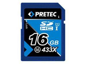 Pretec SDHC 433X 16GB Class 16 Flash Card Pretec SDHC 433X 16GB Class 16 Flash Card