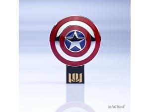 Avengers - Captain America shield USB (8GB) Avengers - Captain America shield USB (8GB)