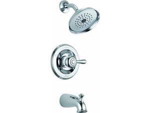 Delta Chrome Tub And Shower Faucet Delta Chrome Tub And Shower Faucet