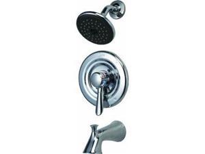 Delta Chrome Tub And Shower Faucet Delta Chrome Tub And Shower Faucet