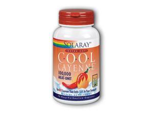 Extra Hot Cool Cayenne 100,000 HU - 90 - Capsule Extra Hot Cool Cayenne 100,000 HU - 90 - Capsule