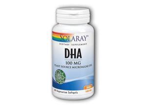 DHA Neuromins 100mg - Solaray - 60 - Softgel DHA Neuromins 100mg - Solaray - 60 - Softgel