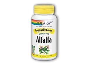 Organic Alfalfa Organic Alfalfa