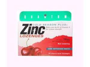 Thera Zinc Lozenges-Cherry - Quantum - 24 - Lozenge Thera Zinc Lozenges-Cherry - Quantum - 24 - Lozenge