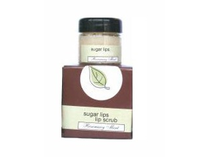 Sugar Lips Lip Scrub-Rosemary Mint - Terra Firma Cosmetics - 1 oz - Scrub Sugar Lips Lip Scrub-Rosemary Mint - Terra Firma Cosmetics - 1 oz - Scrub