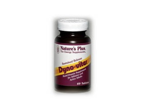 Dyno-Vites For Athletes Time Release - Nature's Plus - 180 - Sustained Release Tablet Dyno-Vites For Athletes Time Release - Nature's Plus - 180 - Sustained Release Tablet