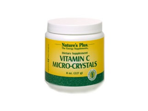 Vitamin C Micro-Crystals - Nature's Plus - 8 oz - Powder Vitamin C Micro-Crystals - Nature's Plus - 8 oz - Powder