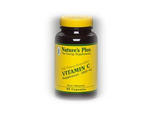 Vitamin C 1000mg - Nature's Plus - 180 - Capsule Vitamin C 1000mg - Nature's Plus - 180 - Capsule