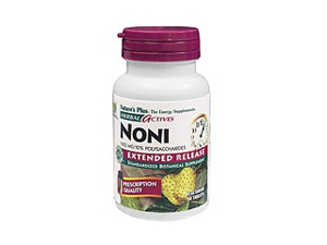 Extended Release Noni - Nature's Plus - 30 - Tablet Extended Release Noni - Nature's Plus - 30 - Tablet