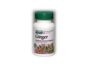 Ginger Extract 250mg - Nature's Plus - 60 - Capsule Ginger Extract 250mg - Nature's Plus - 60 - Capsule
