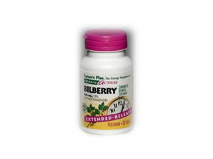 Bilberry Extract 100mg Time Release - Nature's Plus - 30 - Sustained Release Tablet Bilberry Extract 100mg Time Release - Nature's Plus - 30 - Sustained Release Tablet