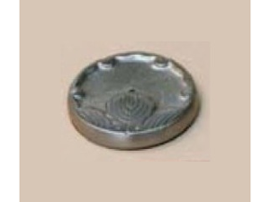Incense Holder - Round Pewter - Maroma - 1 - Holder Incense Holder - Round Pewter - Maroma - 1 - Holder
