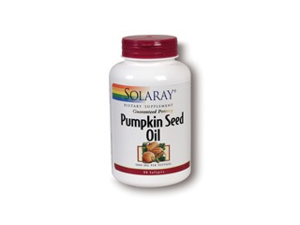 Pumpkin Seed Oil - Solaray - 90 - Softgel Pumpkin Seed Oil - Solaray - 90 - Softgel