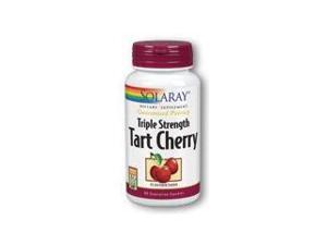 Triple Strength Tart Cherry - Solaray - 90 - Capsule Triple Strength Tart Cherry - Solaray - 90 - Capsule