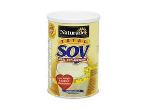 Total Soy Meal Replacement - French Vanilla - Naturade Products - 1.1 lbs - Powder Total Soy Meal Replacement - French Vanilla - Naturade Products - 1.1 lbs - Powder