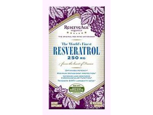 Resveratrol 250mg - Reserveage - 60 - VegCap Resveratrol 250mg - Reserveage - 60 - VegCap