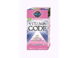 Vitamin Code 50 & Wiser Women's Multi - Garden of Life - 240 - VegCap Vitamin Code 50 & Wiser Women's Multi - Garden of Life - 240 - VegCap