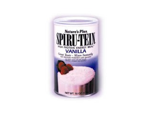Spiru-Tein (Spirutein) Shake - Vanilla - Nature's Plus - 2.4 lb. - Powder Spiru-Tein (Spirutein) Shake - Vanilla - Nature's Plus - 2.4 lb. - Powder